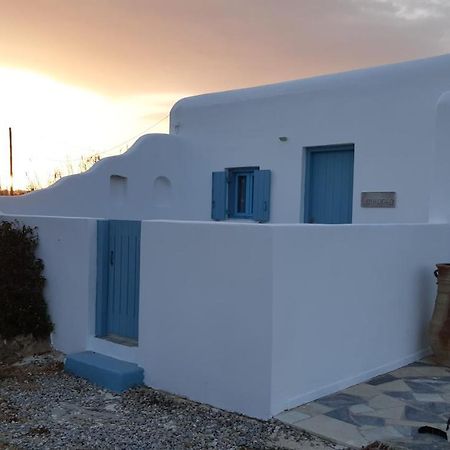 Fortina Mykonos House Klouvas Exterior foto