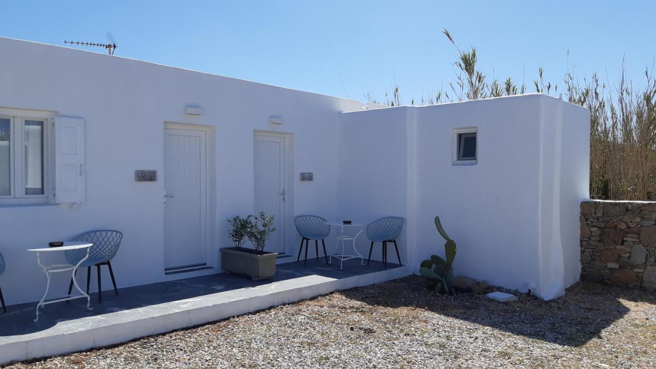 Fortina Mykonos House Klouvas Exterior foto