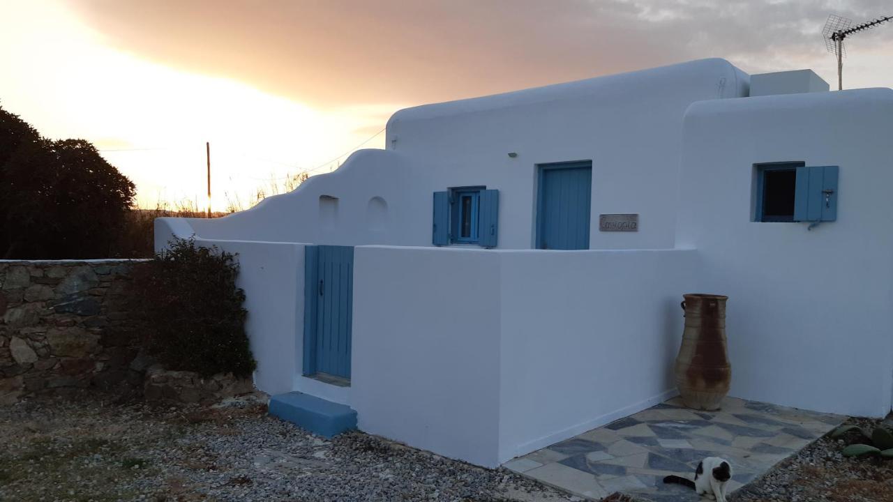 Fortina Mykonos House Klouvas Exterior foto
