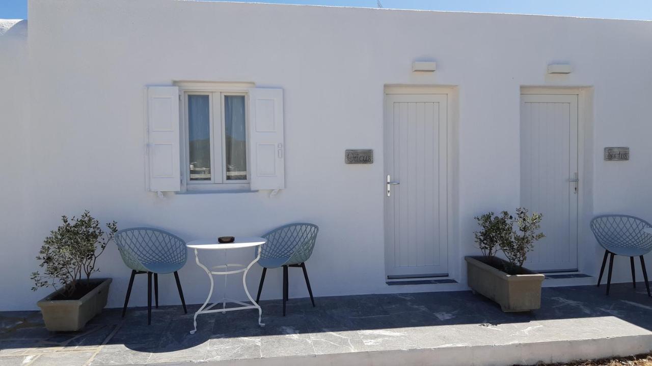 Fortina Mykonos House Klouvas Exterior foto
