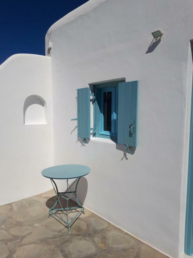 Fortina Mykonos House Klouvas Exterior foto