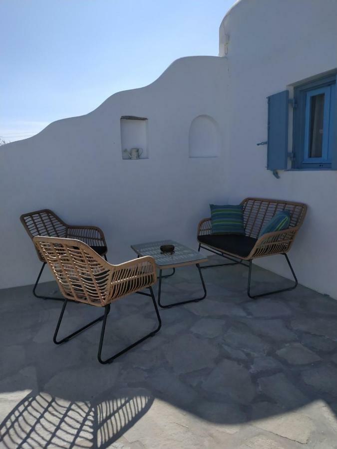 Fortina Mykonos House Klouvas Exterior foto