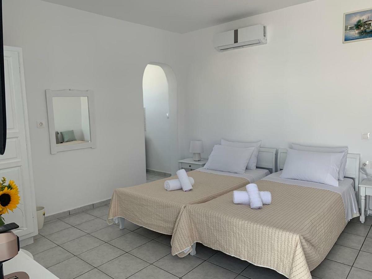 Fortina Mykonos House Klouvas Exterior foto