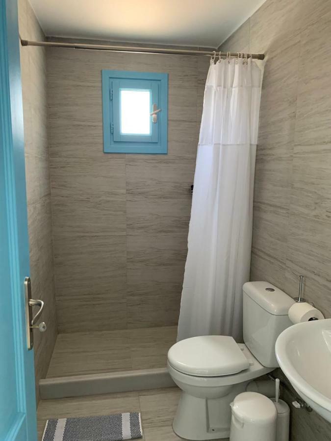 Fortina Mykonos House Klouvas Exterior foto