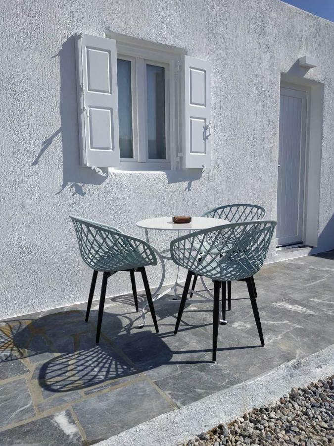 Fortina Mykonos House Klouvas Exterior foto